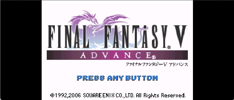 最终幻想V Advance[狼组&APEX&Tring](2023修正版v0.1r)(简)(JP)(64Mb)